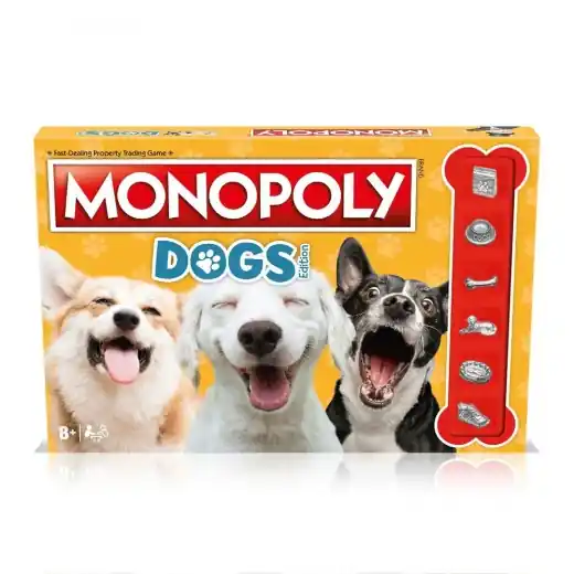 Monopoly - Dogs | Beställ online