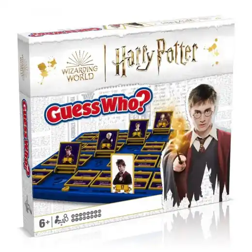 Vem där? Harry Potter | Superpris