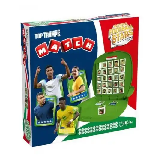 Top Trumps Match - World Football Stars (Swe) | Säker betalning