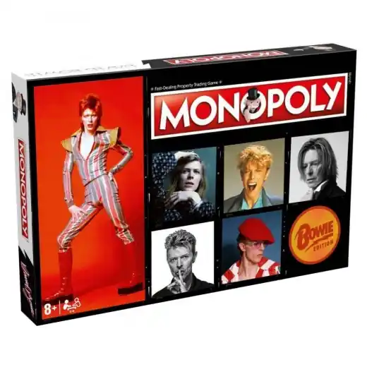 Nytt i sortimentet | Monopoly - David Bowie