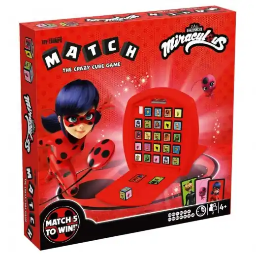 Top Trumps Match - Miraculous | Missa inte erbjudandet