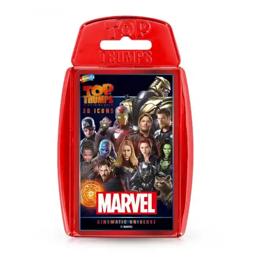 Dagens deal | Top Trumps - Marvel Cinematic Universe