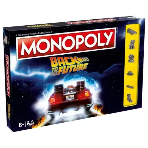 Monopoly - Back to the Future - Riktigt fynd