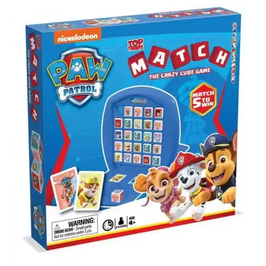 Handla online | Top Trumps Match - Paw Patrol