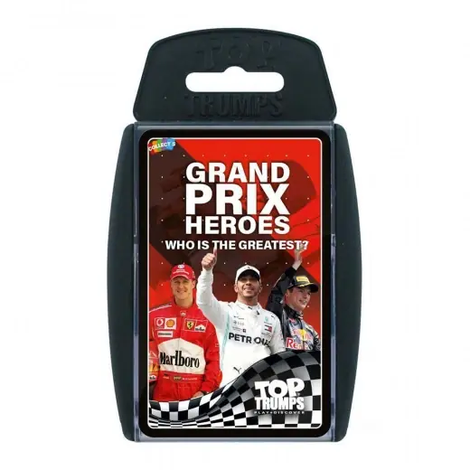 Top Trumps - Grand Prix Heroes - Extra bra pris