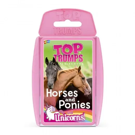Top Trumps - Horses and Ponies and Unicorns (Eng) | Handla säkert
