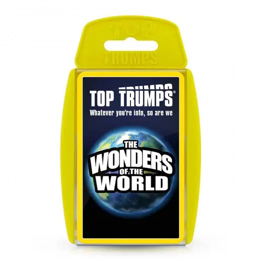 Lågt pris - Top Trumps - The Wonders of the World