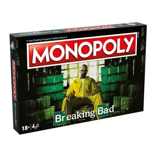 Monopoly Breaking Bad | Utförsäljning