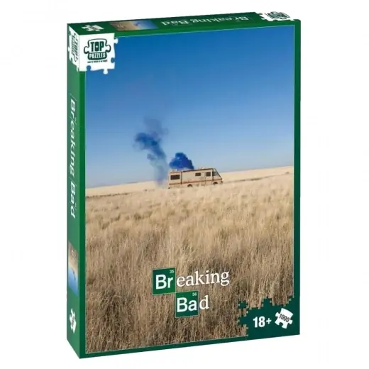 Passa på | Pussel - Breaking Bad Poster 1000 Bitar