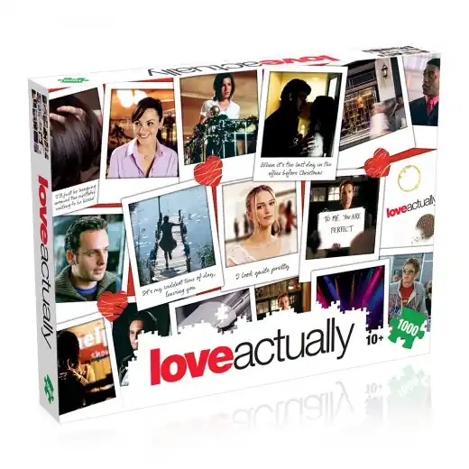 Toppsäljare | Pussel - Love Actually 1000 bitar