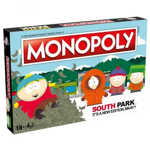 Erbjudande | Monopoly - Southpark