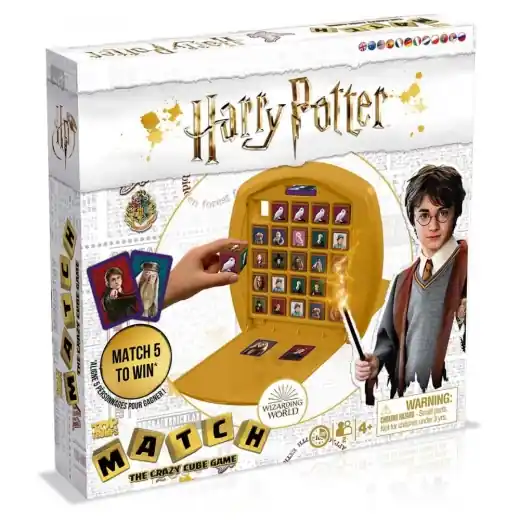 Fynd - Top Trumps Match - Harry Potter
