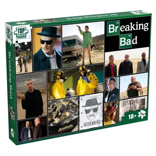 I lager | Pussel - Breaking Bad Collage 1000 Bitar