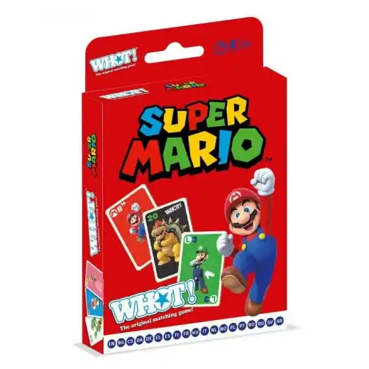 WHOT! Super Mario (Swe) - Kampanjpris