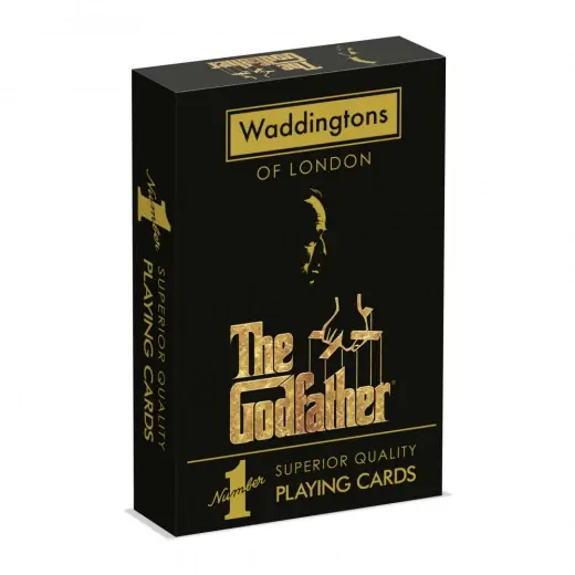 The Godfather Spelkort - Bra pris