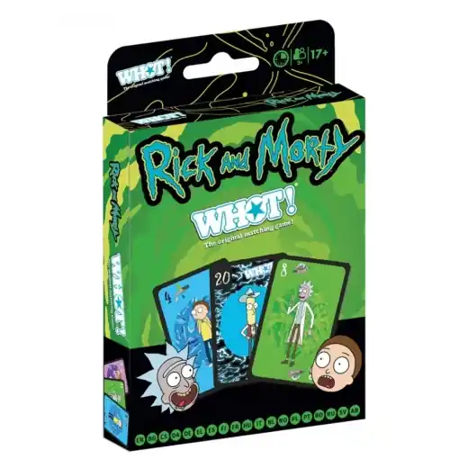 WHOT! Rick and Morty (Swe) - I lager