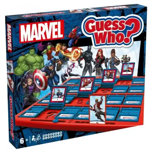 Efterfrågad - Vem där? Marvel