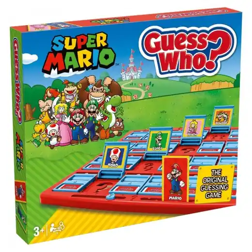 Erbjudandet går snart ut | Vem där? Super Mario