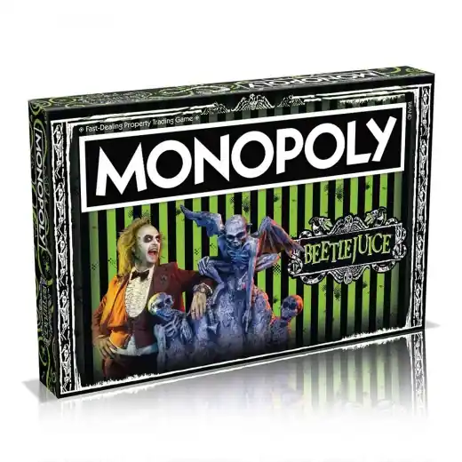 Kampanj - Monopoly Beetlejuice