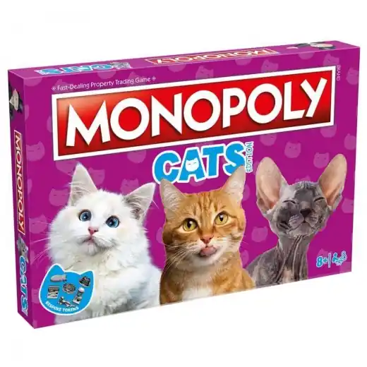 Beställ direkt | Monopoly - Cats Edition