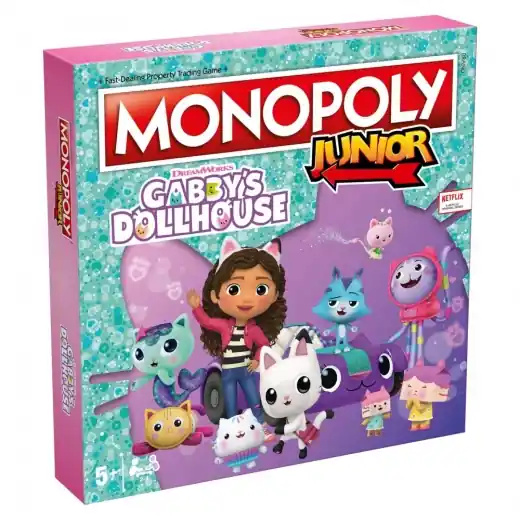 Köp idag | Monopoly Junior - Gabby‘s Dollhouse (Eng)