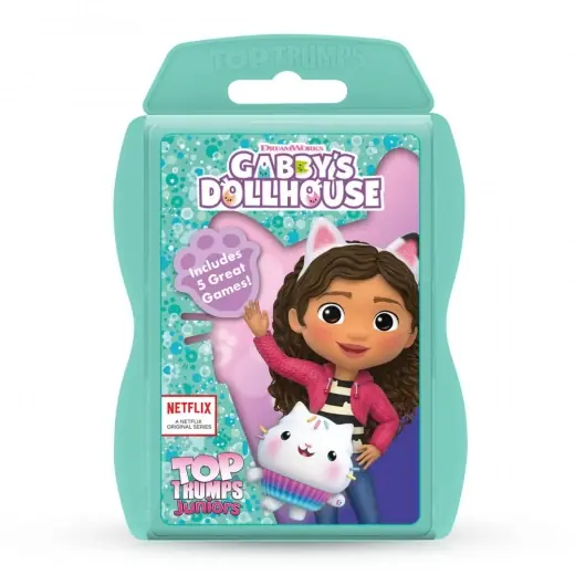 Prissänkt | Top Trumps Juniors - Gabby‘s Dollhouse