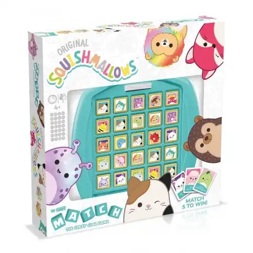 Kampanj | Top Trumps Match - Squishmallows (Swe)