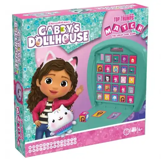 Sista dagarna | Top Trumps Match - Gabby’s Dollhouse (Swe)