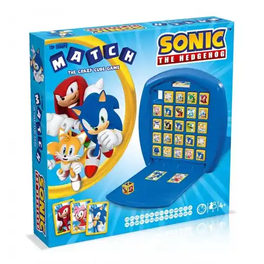 Gratis retur | Top Trumps Match Sonic the Hedgehog