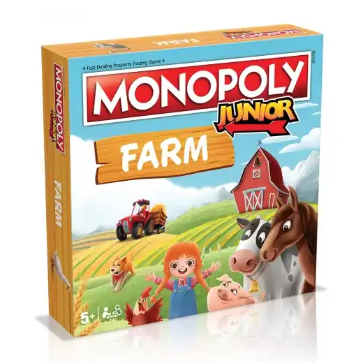 Köp idag - Monopoly Junior Farm