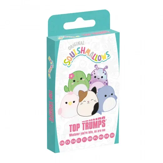Top Trumps - Squishmallows | Prissänkt