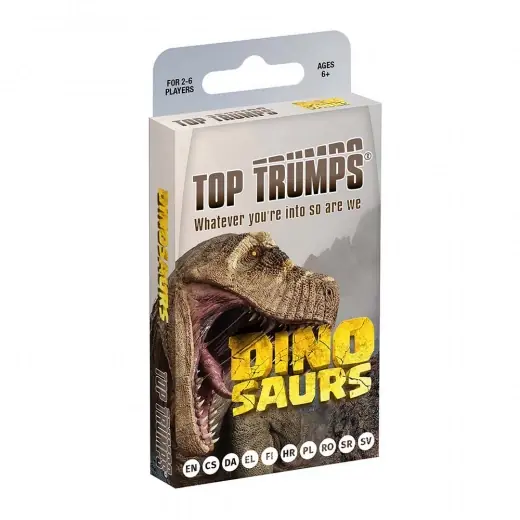 Mycket uppskattad - Top Trumps - Dinosaurs