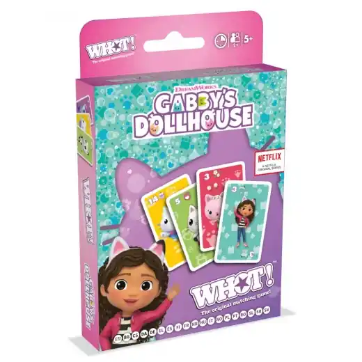 WHOT! Gabby‘s Dollhouse (Swe) | Nytt lägre pris