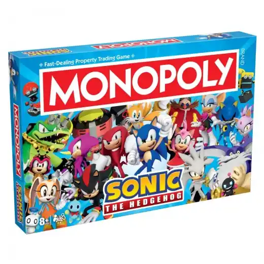 Kampanj | Monopoly Sonic the Hedgehog