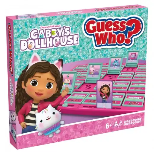 Vem där? Gabby‘s Dollhouse | Få kvar i lager