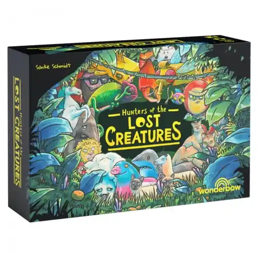 Beställ online - Hunters of the Lost Creatures