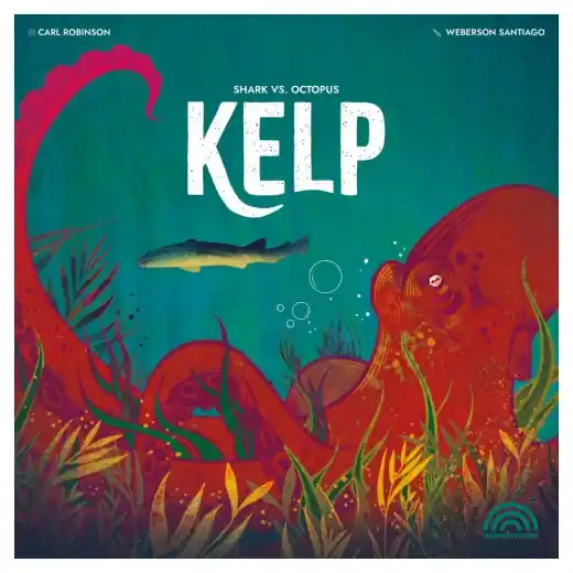 Kelp Shark vs Octopus - Rea
