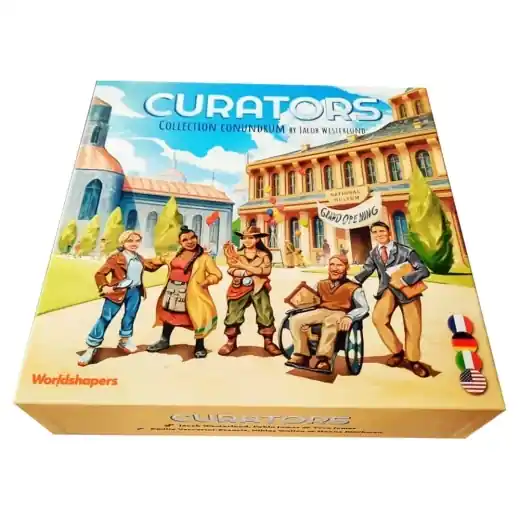 Curators - Under begränsad tid