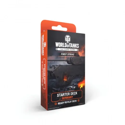 World of Tanks TCG First Strike Germany Starter Deck | Nästan slut