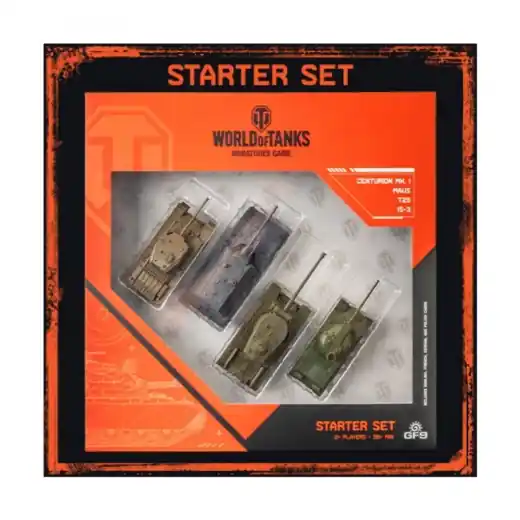 Bra pris - World of Tanks Starter Set