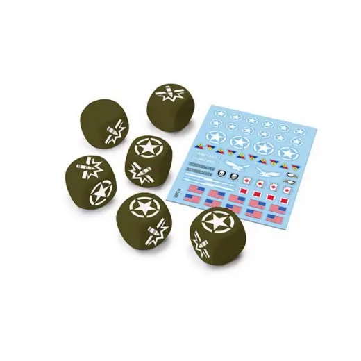 Extra rabatt | World of Tanks U.S.A. Dice & Decals (Exp.)