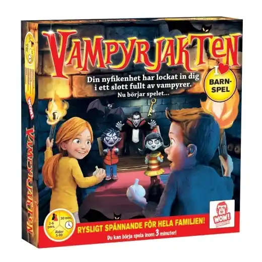 Vampyrjakten | Specialpris