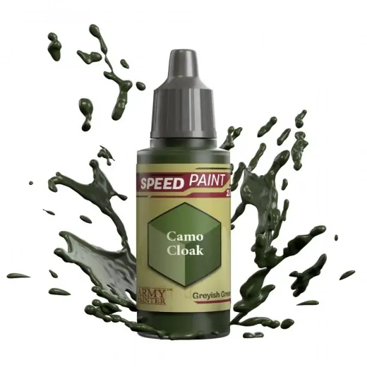 Premium - Army Painter Speedpaint 2.0 - Camo Cloak
