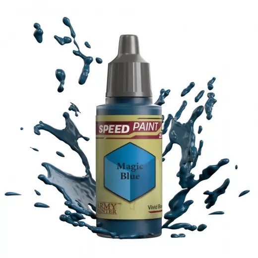 Army Painter Speedpaint 2.0 - Magic Blue | Dagens deal