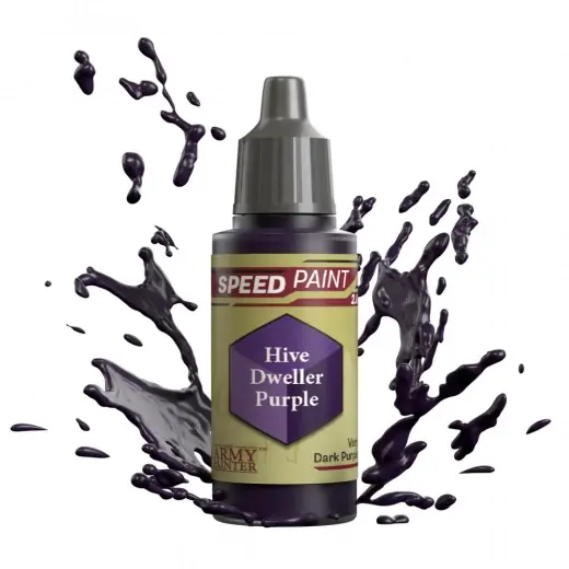 Säker betalning - Army Painter Speedpaint 2.0 - Hive Dweller Purple