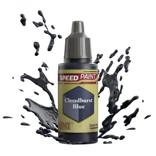 Snabb frakt - Army Painter Speedpaint 2.0 - Cloudburst Blue