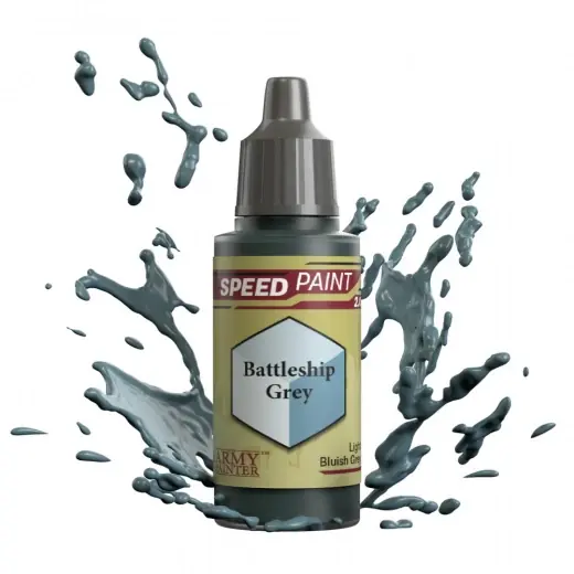 Army Painter Speedpaint 2.0 - Battleship Grey | I lager