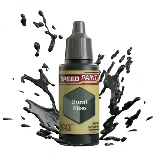 Rekommenderas - Army Painter Speedpaint 2.0 - Burnt Moss