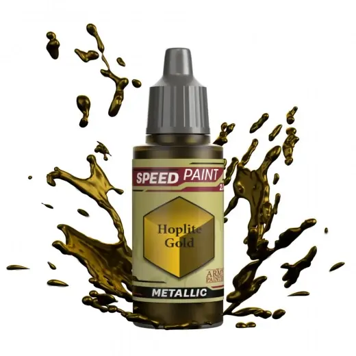 Army Painter Speedpaint 2.0 Metallic - Hoplite Gold - Bra pris just nu