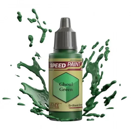 Enkel beställning - Army Painter Speedpaint 2.0 - Ghoul Green